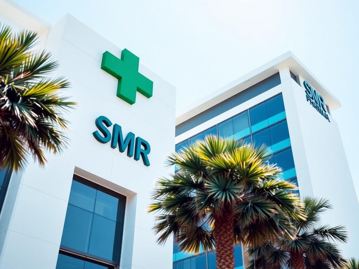 SMR Pharma headquarters building